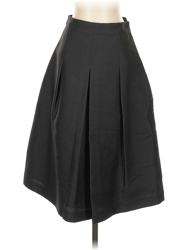 Pre-owned Halogen Formal Skirt In Black