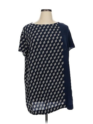 Escada Sport Short Sleeve Silk Top (view 1)