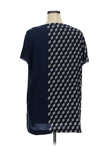 Escada Sport Short Sleeve Silk Top (view 2)