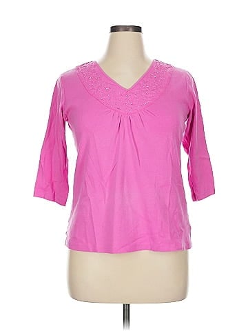 Nicole Miller 3/4 Sleeve Top (view 1)