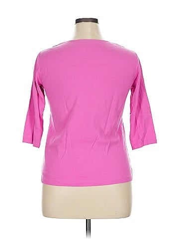 Nicole Miller 3/4 Sleeve Top (view 2)