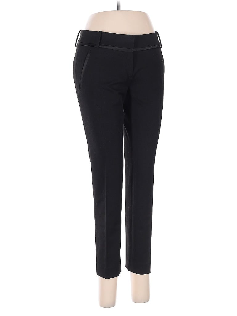 Pre-owned Ann Taylor Loft Dress Pants In Black