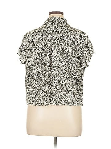 Jessica Simpson Short Sleeve Blouse (view 2)