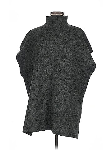 Zara Poncho (view 1)