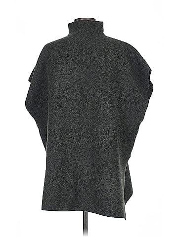 Zara Poncho (view 2)
