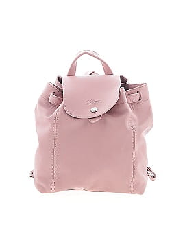 Longchamp Leather Backpack