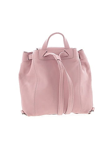 Longchamp Leather Backpack (view 2)