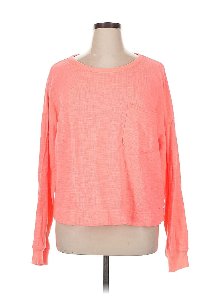 Pre-owned Aerie Sweatshirt In Orange