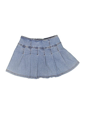 Vanilla Star Denim Skirt (view 2)