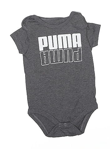 Puma Short Sleeve Onesie (view 1)