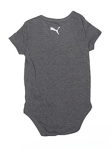 Puma Short Sleeve Onesie (view 2)
