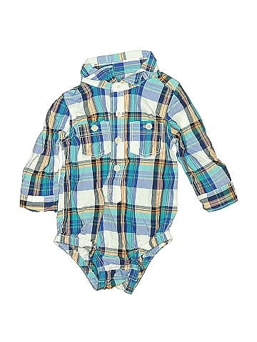 Baby Gap Outlet Long Sleeve Onesie (view 1)