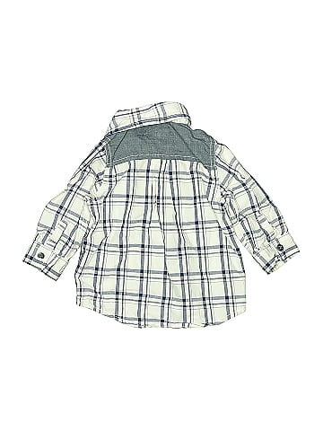 Baby Gap Outlet Long Sleeve Button-Down Shirt (view 2)