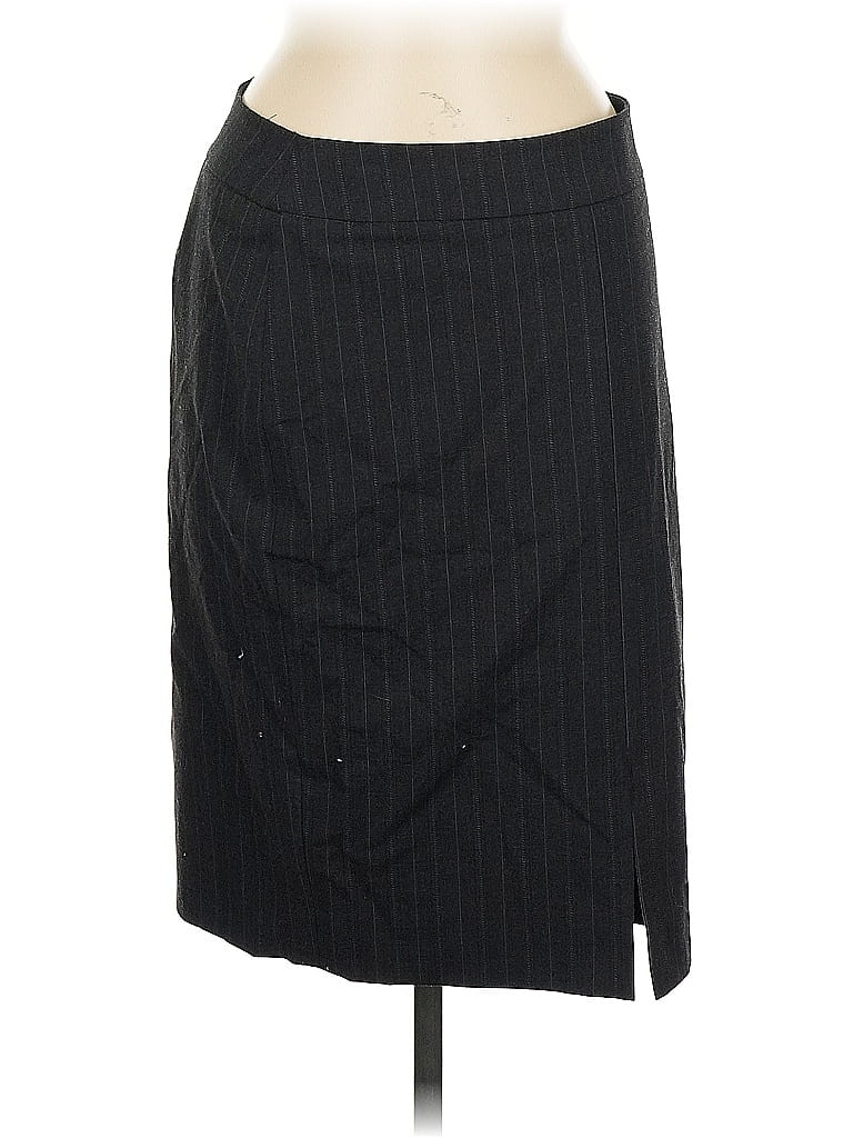 Pre-owned Classiques Entier Formal Skirt In Black