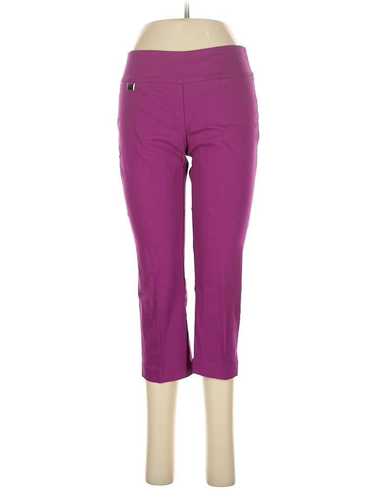 Pre-owned Alfani Active Pants In Purple
