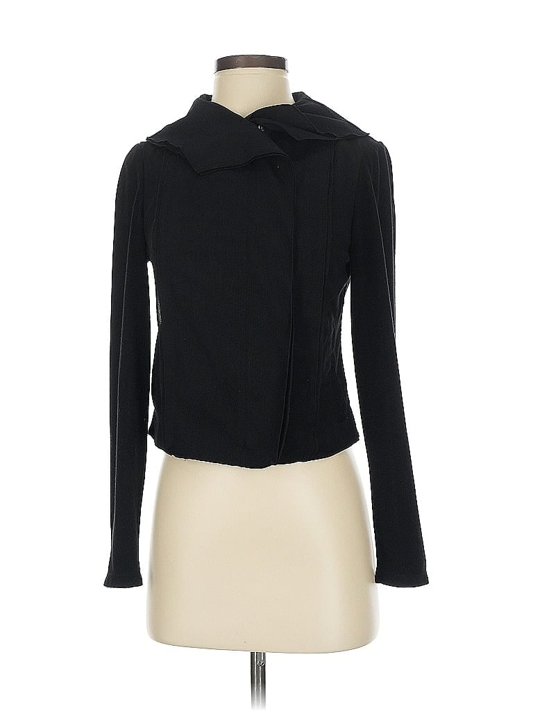 Pre-owned Bar Iii Jacket In Black