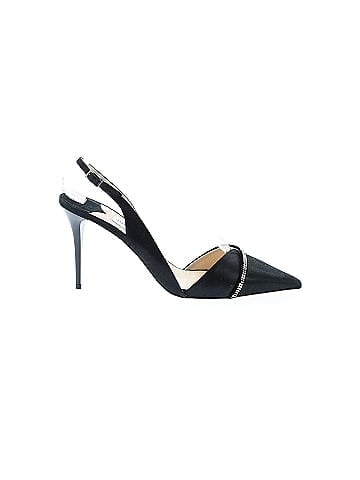 Jimmy Choo Satin Crystal Embellished Slingback Pump (view 1)