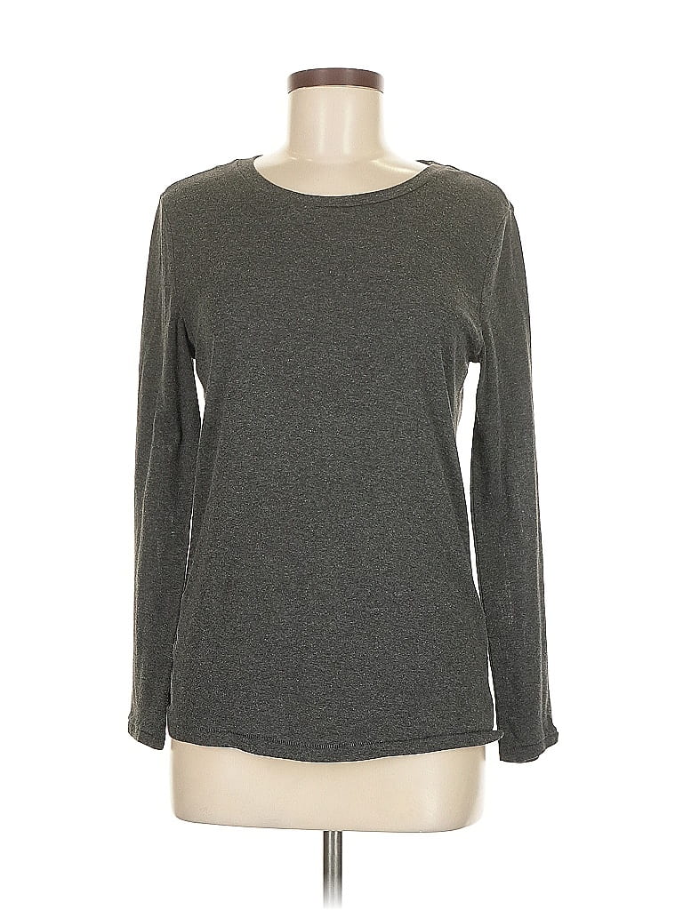 Click to view more detailed imagery on our partner's website Pre-owned Dylan Long Sleeve T-shirt In Gray