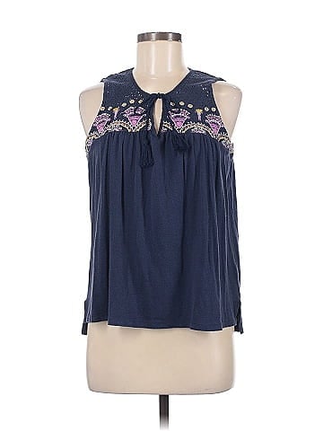 Akemi + Kin Sleeveless Blouse (view 1)