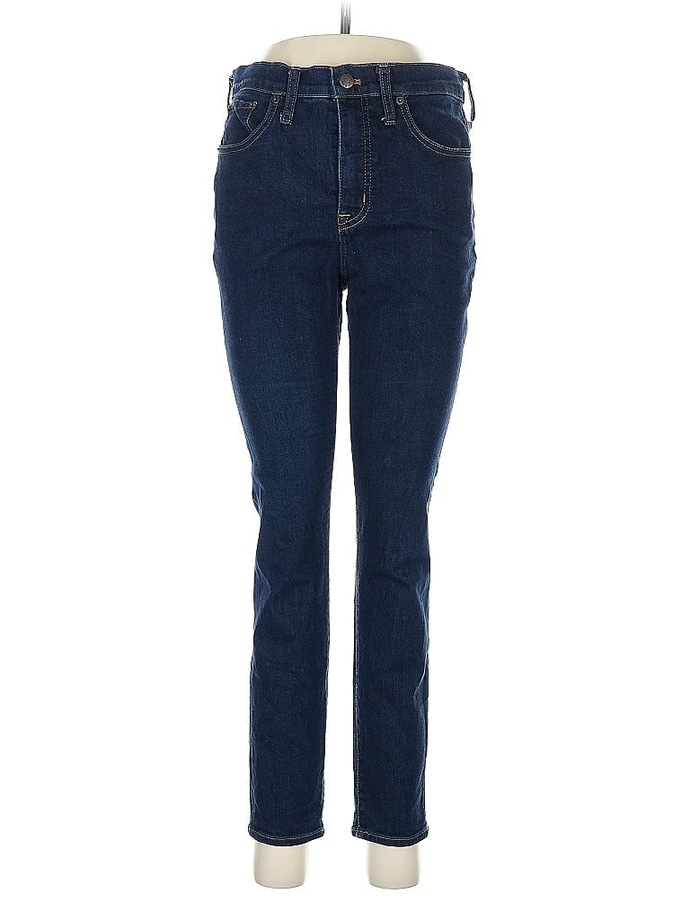Pre-owned J.crew Factory Store Jeans In Blue