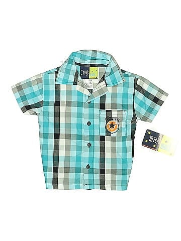 Mick Mack Ltd Short Sleeve Button-Down Shirt (view 1)