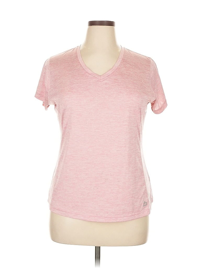 Pre-owned Rbx Active T-shirt In Pink