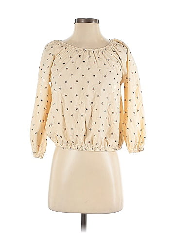Madewell 3/4 Sleeve Blouse (view 1)