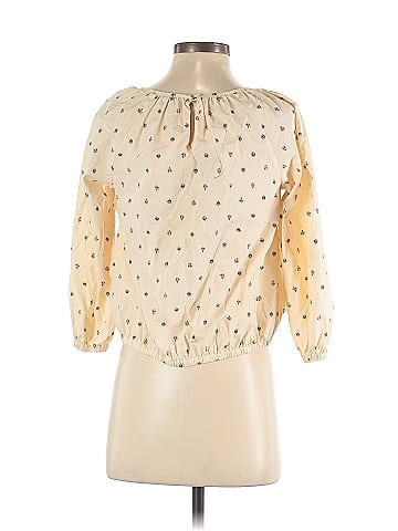 Madewell 3/4 Sleeve Blouse (view 2)