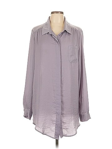 Kenneth Cole New York Long Sleeve Blouse (view 1)