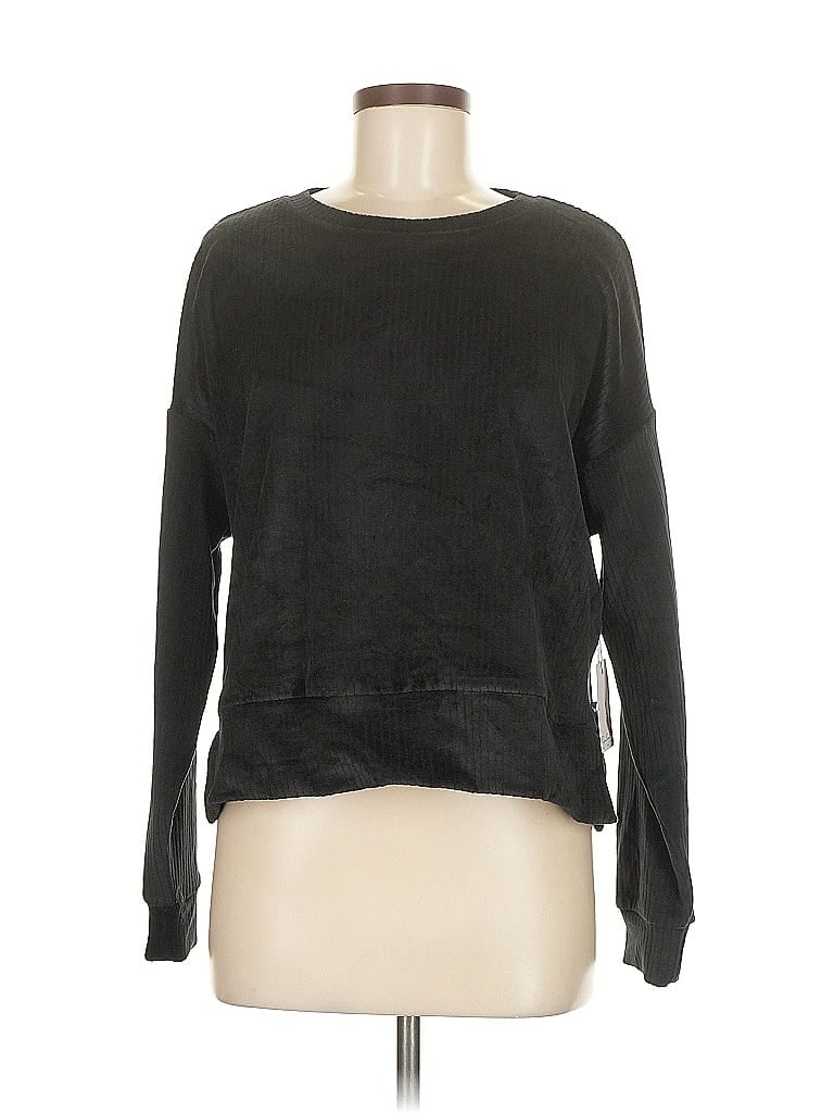 Pre-owned Jessica Simpson Pullover Sweater In Black