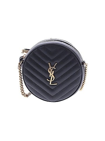 Yves Saint Laurent Leather Crossbody Bag (view 1)