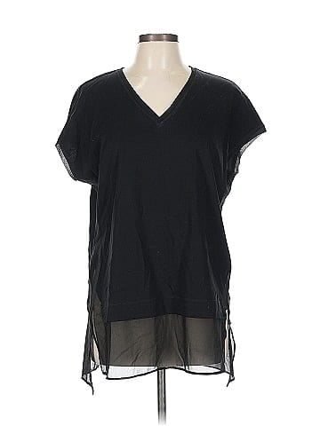 Black Label by Chico's Short Sleeve Top (view 1)