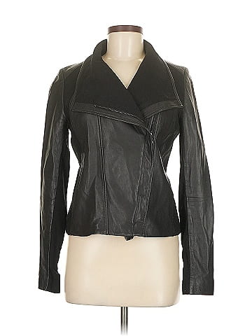 Vince. Leather Jacket (view 1)