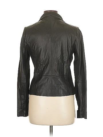 Vince. Leather Jacket (view 2)