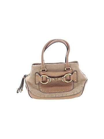 Cole Haan Leather Satchel (view 1)