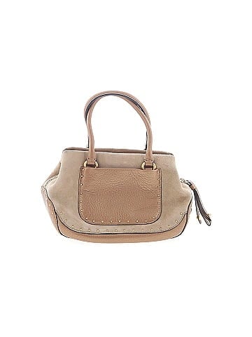 Cole Haan Leather Satchel (view 2)