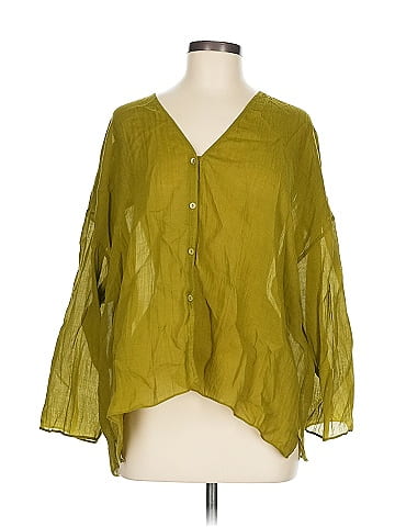 Massimo Dutti 3/4 Sleeve Blouse (view 1)