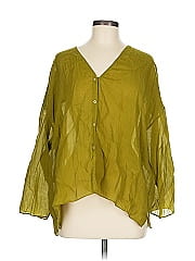 Massimo Dutti 3/4 Sleeve Blouse