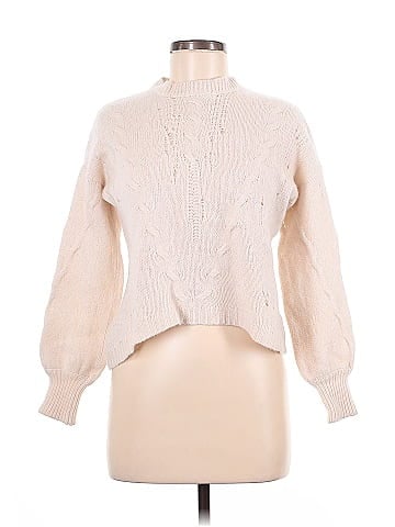Skull Cashmere Cashmere Pullover Sweater (view 1)