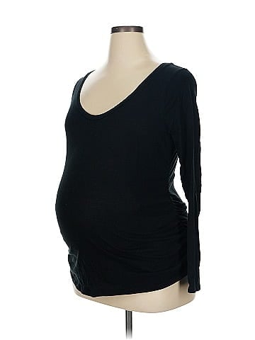 Liz Lange Maternity for Target 3/4 Sleeve T-Shirt (view 1)