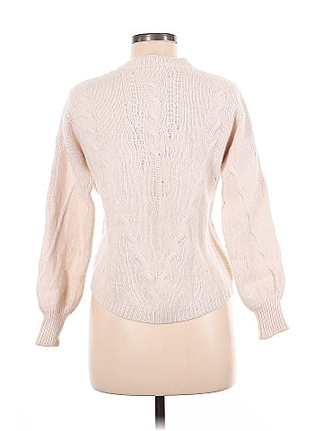Skull Cashmere Cashmere Pullover Sweater (view 2)
