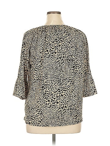 MICHAEL Michael Kors 3/4 Sleeve Blouse (view 2)