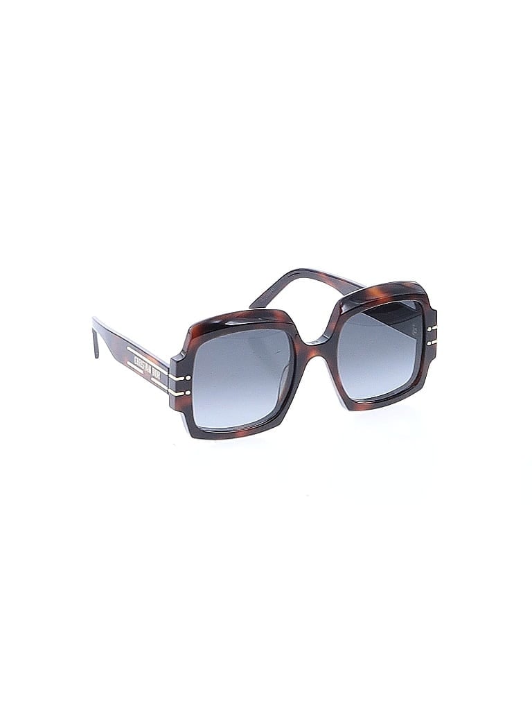 Christian Dior Burgundy Brown Signature S1U Sunglasses One size - photo 1