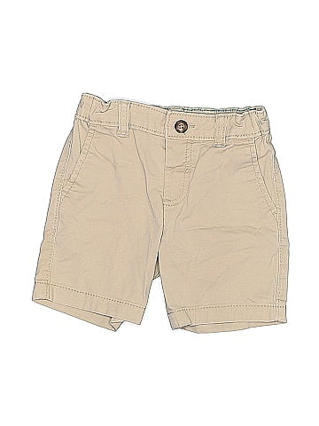 Carter's Khaki Shorts (view 1)