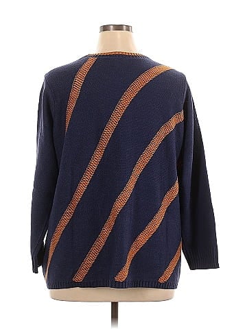 LOGO by Lori Goldstein Pullover Sweater (view 2)