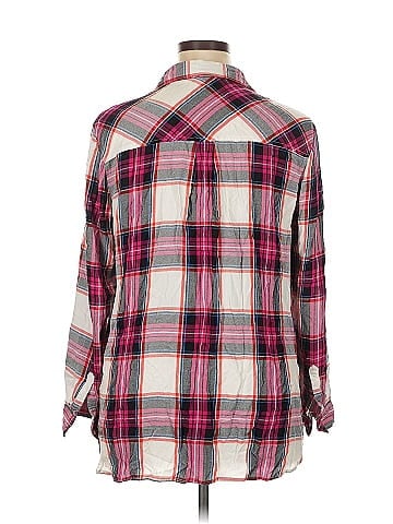Old Navy Long Sleeve Button-Down Shirt (view 2)