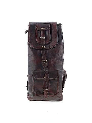 Unbranded Leather Backpack (view 1)
