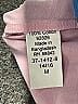Woman Within 100% Cotton Pink Short Sleeve T-Shirt Size 14 - photo 8