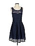 Guess Blue Cocktail Dress Size 2 - photo 1