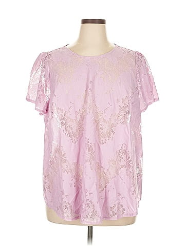 Torrid Short Sleeve Blouse (view 1)